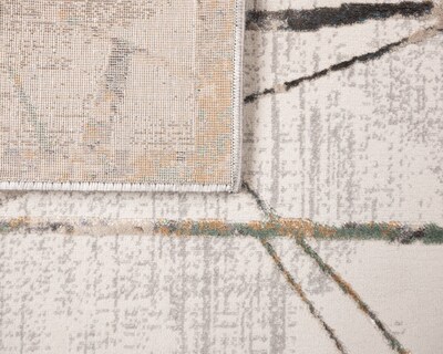 Foto 4 | Tapete Decorativo Zaria T2199 Gris Crema 240*340