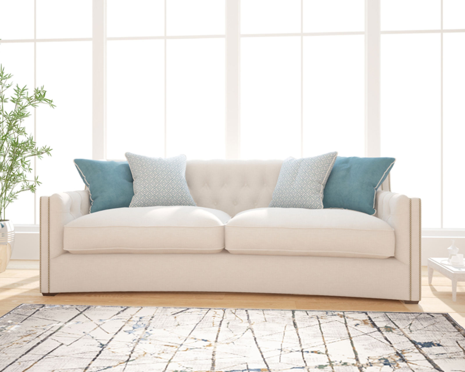 Foto 6 pulgar | Tapete Decorativo Zaria T2199 Gris Crema 240*340