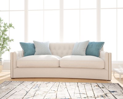 Foto 5 | Tapete Decorativo Zaria T2199 Gris Crema 240*340
