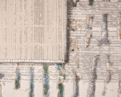 Foto 4 | Tapete Decorativo Zaria T2238 Gris Crema 160*230
