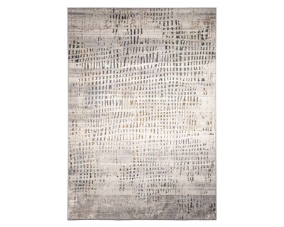 Foto 1 | Tapete Decorativo Zaria T2238 Gris Crema 240*330