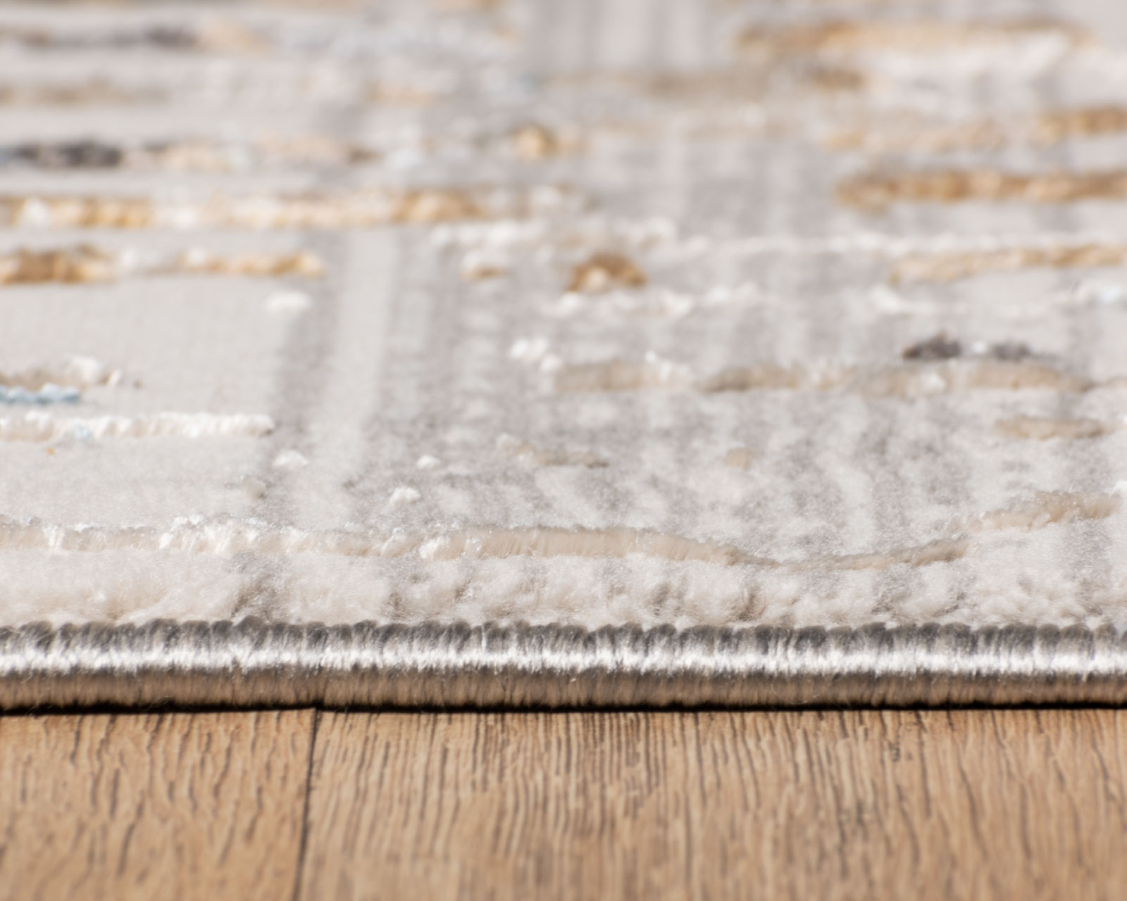 Foto 4 pulgar | Tapete Decorativo Zaria T2238 Gris Crema 240*330