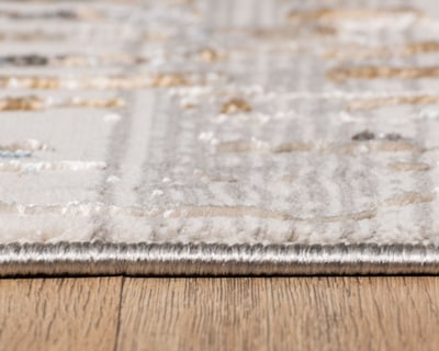 Foto 3 | Tapete Decorativo Zaria T2238 Gris Crema 240*330