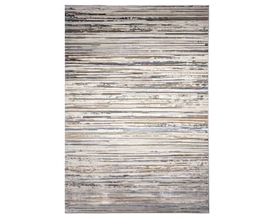 Foto 1 | Tapete Decorativo Zaria T2200 Gris Crema 240*330