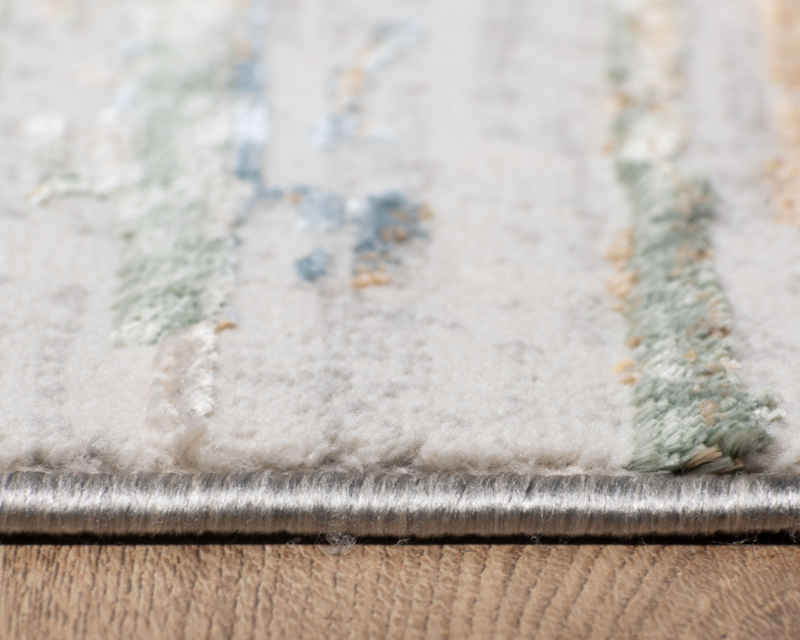 Foto 3 pulgar | Tapete Decorativo Zaria T2200 Gris Crema 240*330