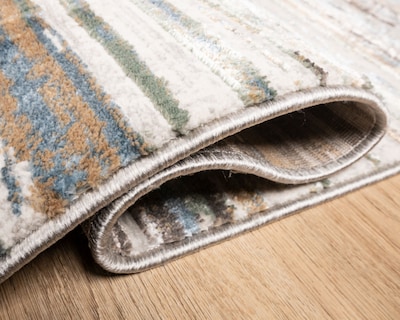 Foto 3 | Tapete Decorativo Zaria T2200 Gris Crema 240*330