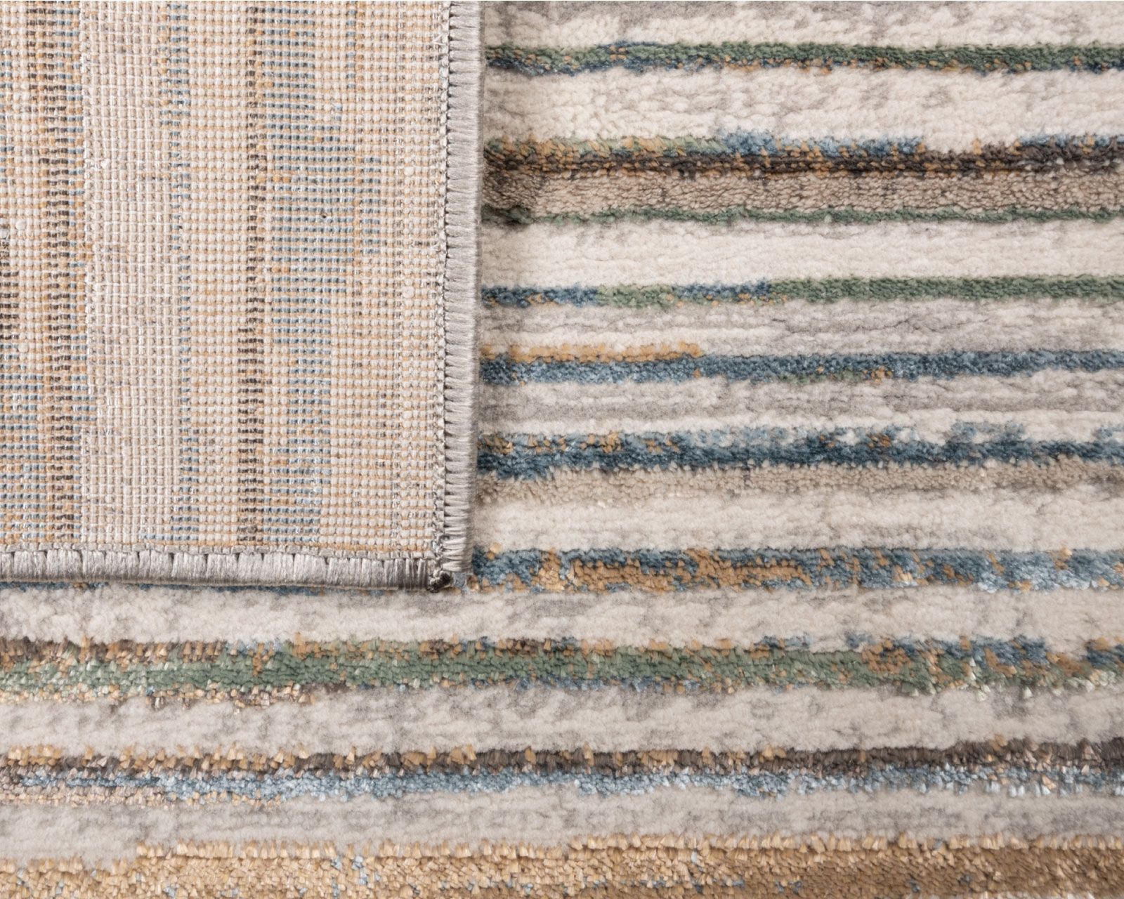 Foto 5 pulgar | Tapete Decorativo Zaria T2200 Gris Crema 240*330