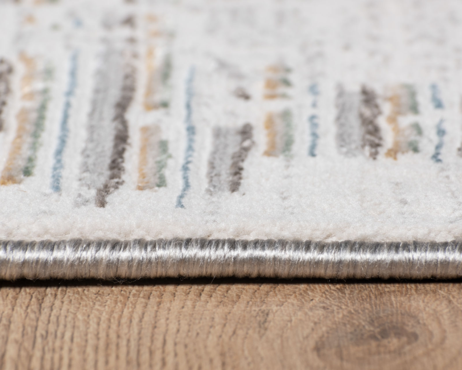 Foto 3 | Tapete Decorativo Zaria T2234 Gris Crema 160*230