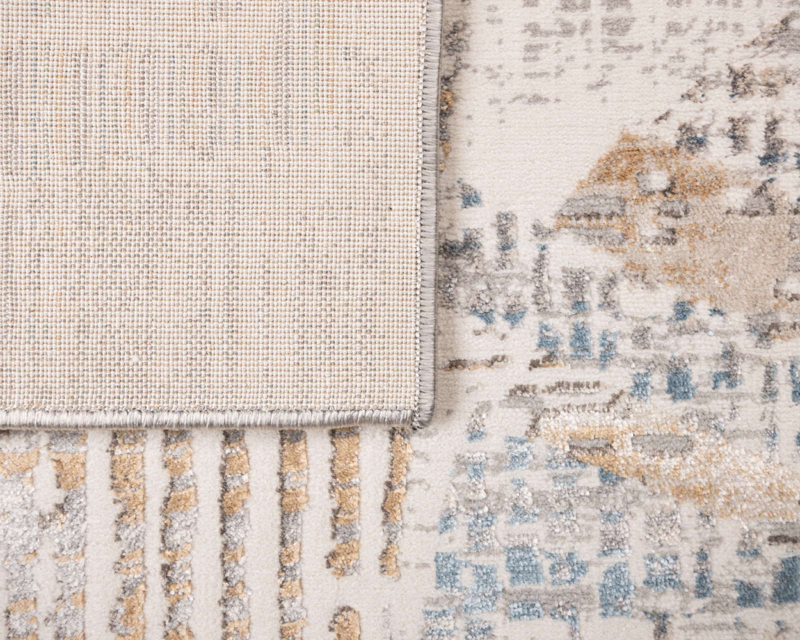 Foto 5 pulgar | Tapete Decorativo Zaria T2234 Gris Crema 160*230