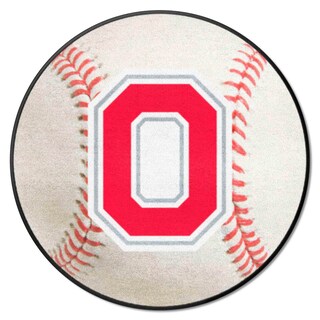 Foto 1 | Alfombrilla De Inicio Rug Fanmats De La Ncaa Ohio State Buckeyes, 48 X 76 Cm - Venta Internacional.