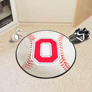 Foto 2 | Alfombrilla De Inicio Rug Fanmats De La Ncaa Ohio State Buckeyes, 48 X 76 Cm - Venta Internacional.