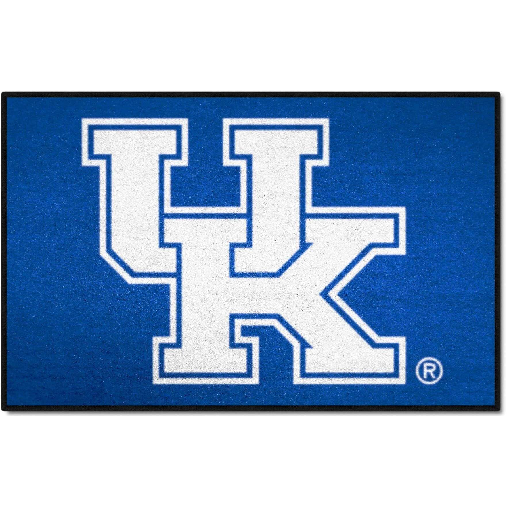 Foto 2 pulgar | Alfombra Fanmats Starter De La Universidad De Kentucky, 50 X 75 Cm - Venta Internacional.