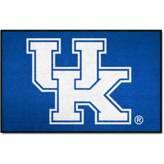 Foto 1 | Alfombra Fanmats Starter De La Universidad De Kentucky, 50 X 75 Cm - Venta Internacional.