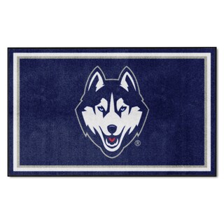 Foto 1 | Alfombra Fanmats De La Universidad De Connecticut, 120 Cm X 180 Cm - Venta Internacional.