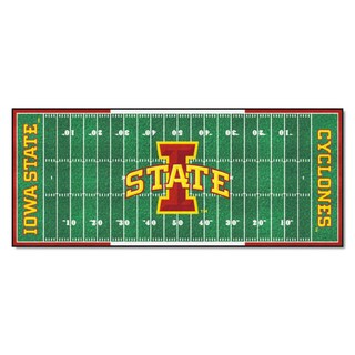 Foto 1 | Alfombra Para Corredores De Campo Fanmats Ncaa, Estado De Iowa, Ciclones, 76 X 183 Cm - Venta Internacional.