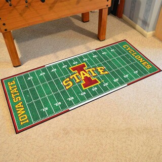 Foto 2 | Alfombra Para Corredores De Campo Fanmats Ncaa, Estado De Iowa, Ciclones, 76 X 183 Cm - Venta Internacional.