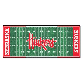 Foto 1 | Alfombra Field Runner Fanmats Con El Logotipo De Los Cornhuskers De Nebraska De La Ncaa - Venta Internacional.