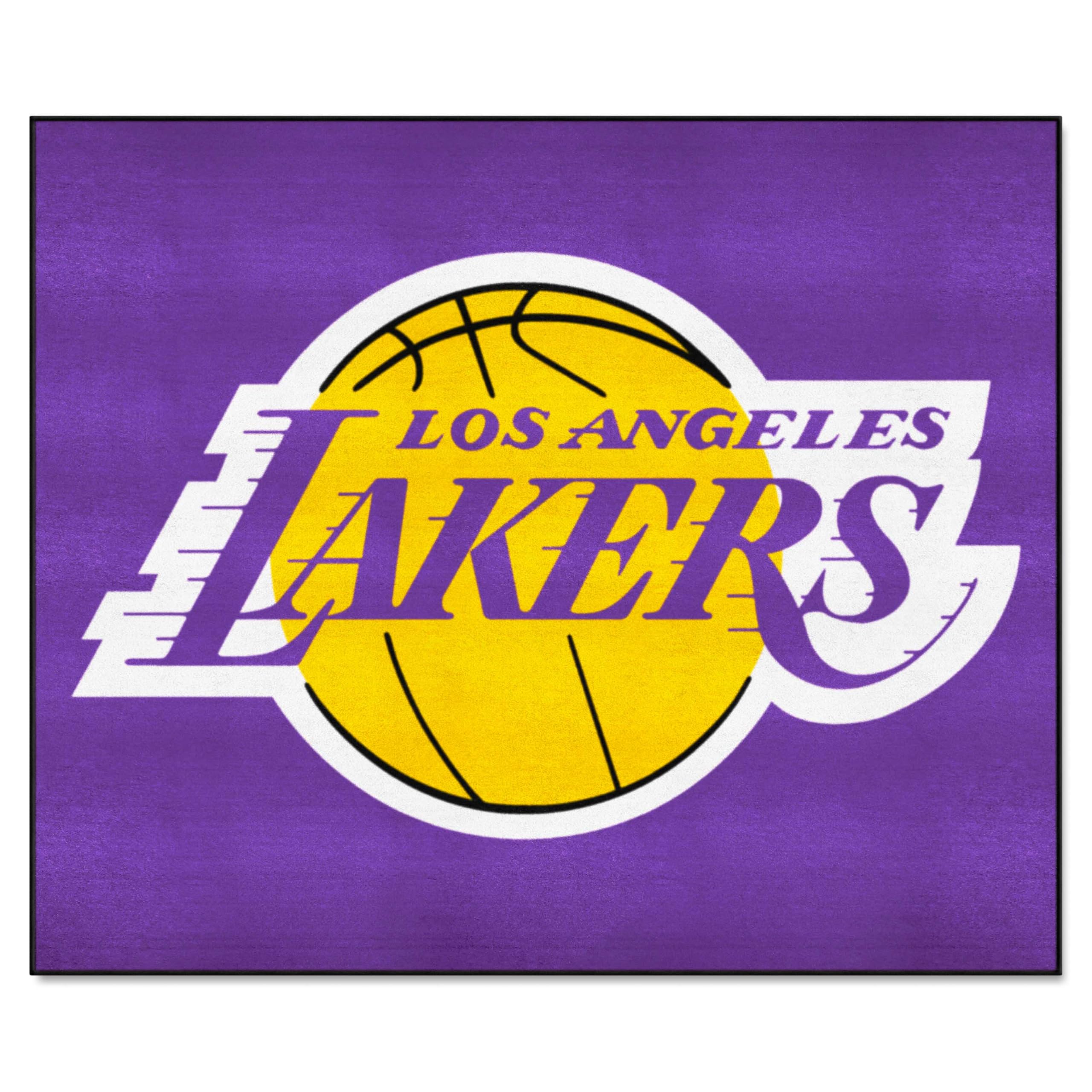 Foto 2 pulgar | Alfombra De Felpa Fanmats Los Angeles Lakers De 120 Cm X 180 Cm - Venta Internacional.