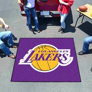 Foto 2 | Alfombra De Felpa Fanmats Los Angeles Lakers De 120 Cm X 180 Cm - Venta Internacional.