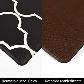 Foto 3 | Tapete para Yoga Negro