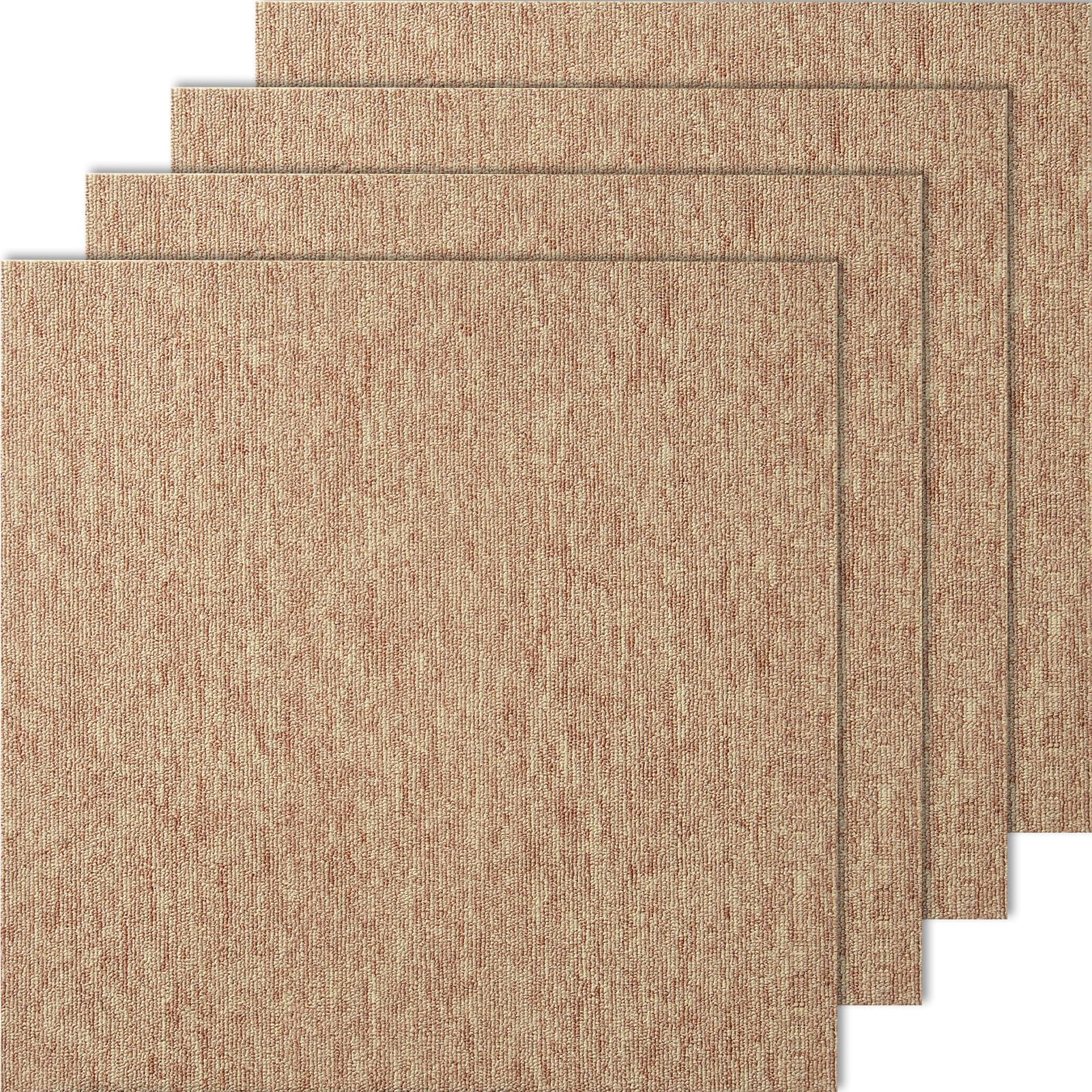 Foto 2 pulgar | Alfombra Vevor, Reutilizables, 20 X 20 Cm, Con Acolchado, 16 Unidades, Color Marrón Oscuro - Venta Internacional.