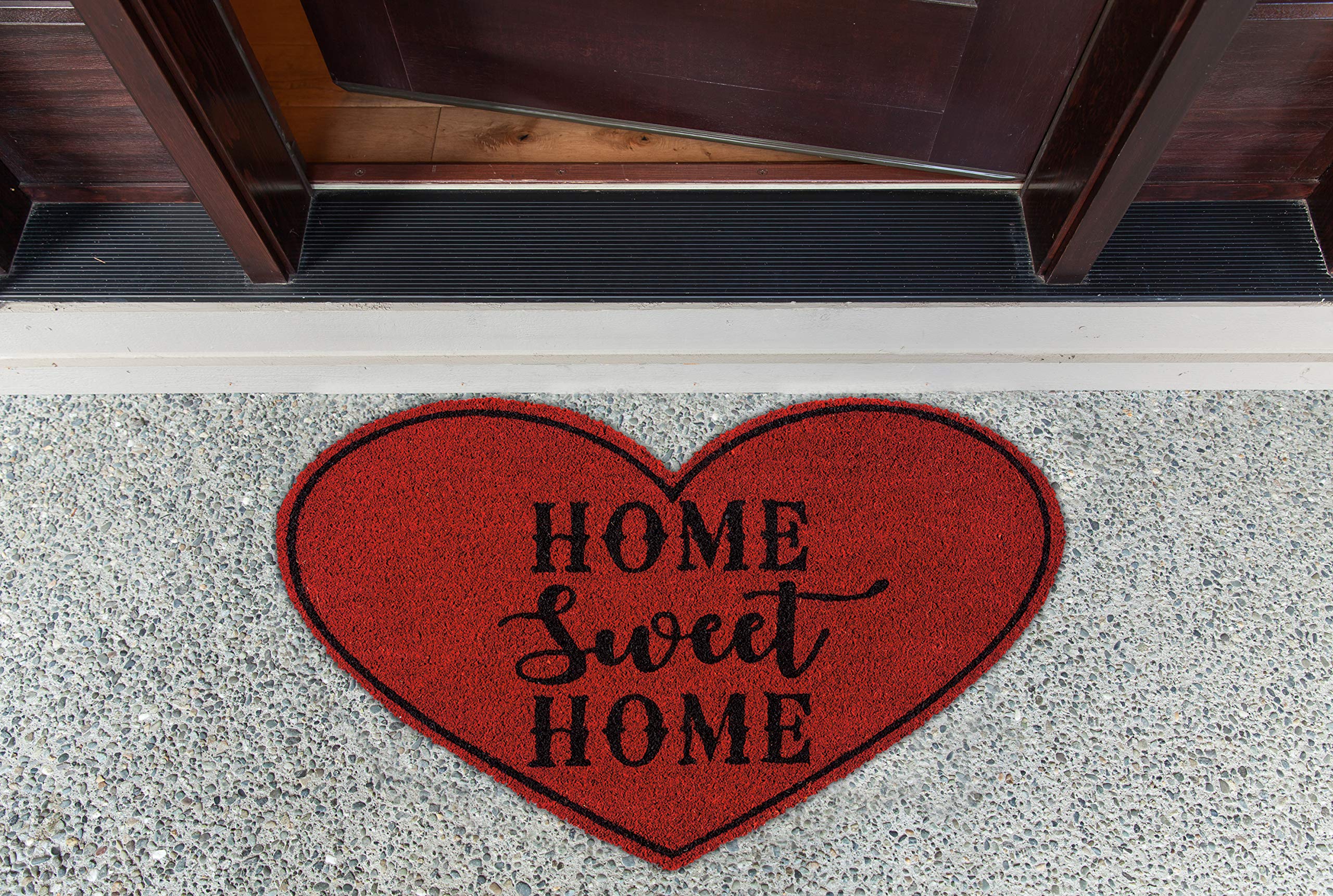 Foto 3 pulgar | Alfombra De Bienvenida Doormat Dii Heavy Coir Home Sweet Heart - Venta Internacional.