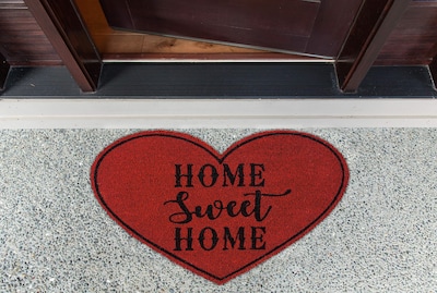 Foto 2 | Alfombra De Bienvenida Doormat Dii Heavy Coir Home Sweet Heart - Venta Internacional.