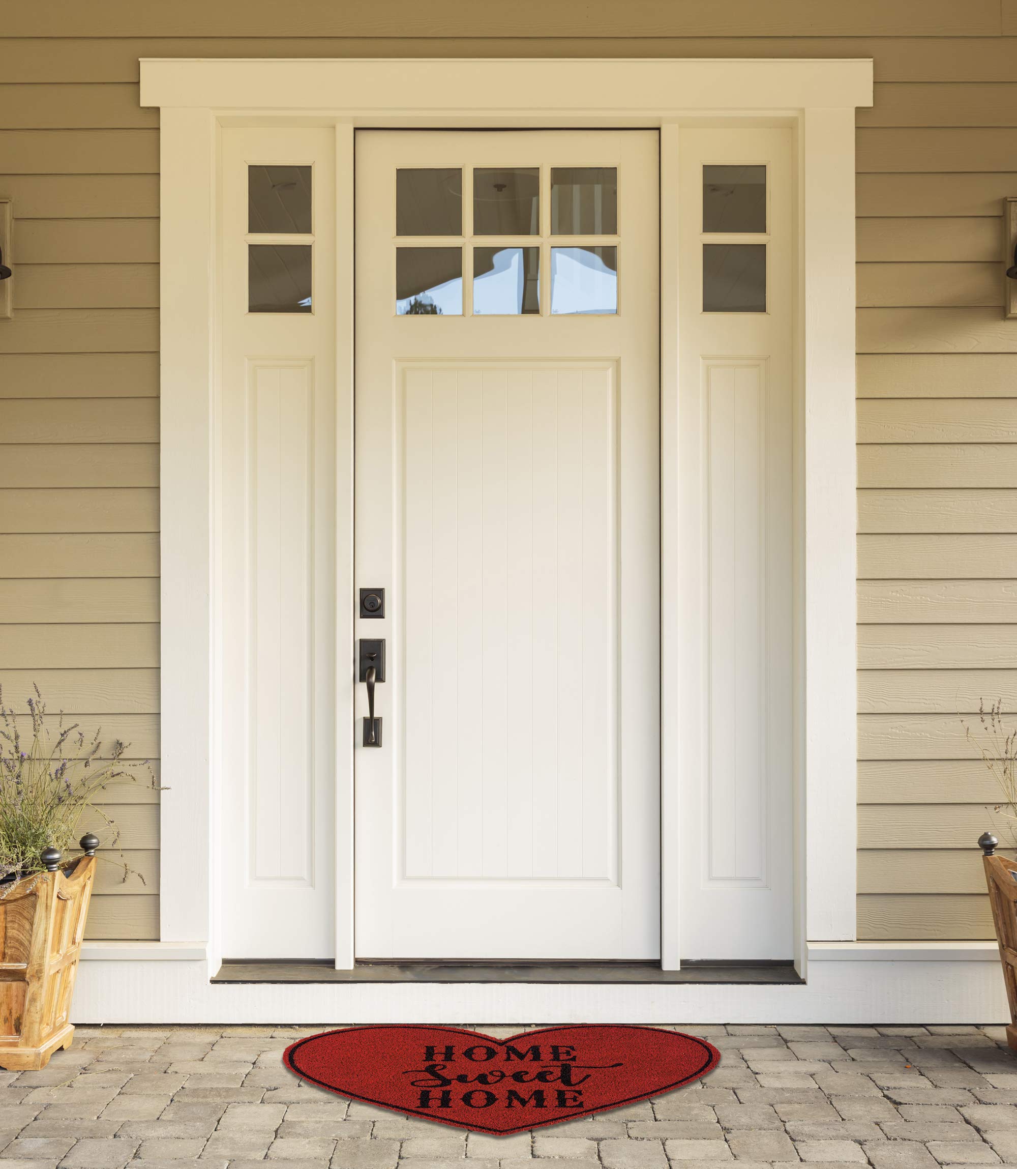 Foto 4 pulgar | Alfombra De Bienvenida Doormat Dii Heavy Coir Home Sweet Heart - Venta Internacional.