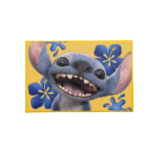 Foto 1 | Tapete Decorativo Multiusos Stitch Alegría