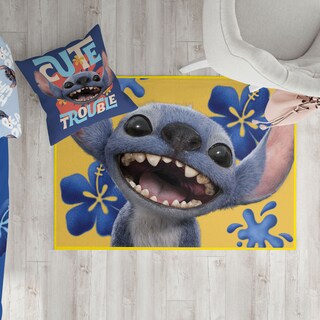 Foto 2 | Tapete Decorativo Multiusos Stitch Alegría