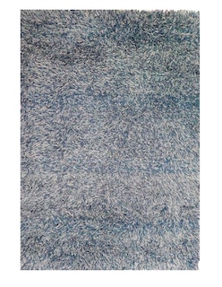 Foto 1 | Tapete Decorativo 120 X 170 Cm Azul Para Hogar Y Salas