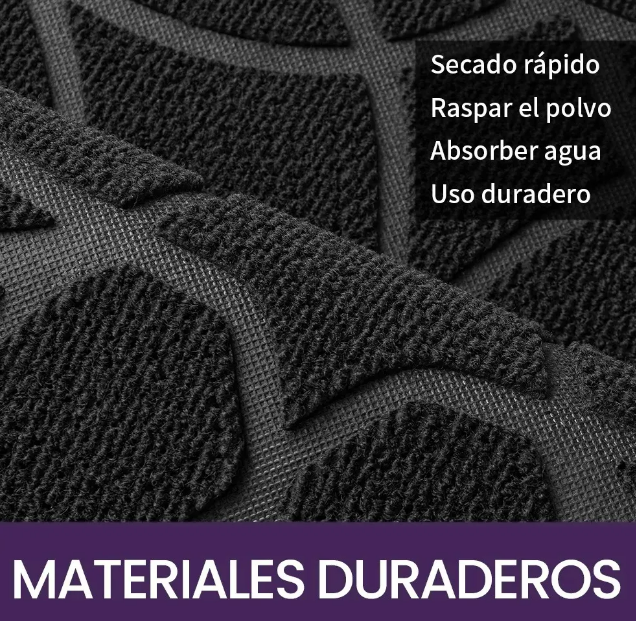 Foto 3 pulgar | Alfombra De Entrada De Lujo Con Secado Eficaz Xtellar – 75x45cm, Respetuosa Con El Medio Ambiente Y Duradera