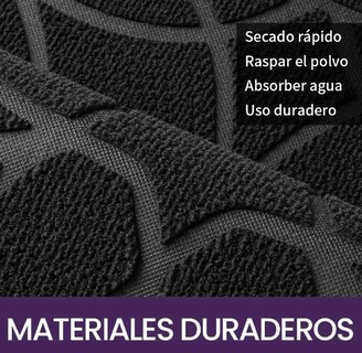 Foto 2 | Alfombra De Entrada De Lujo Con Secado Eficaz Xtellar – 75x45cm, Respetuosa Con El Medio Ambiente Y Duradera