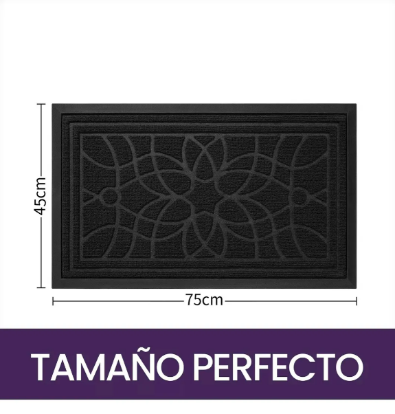 Foto 5 pulgar | Alfombra De Entrada De Lujo Con Secado Eficaz Xtellar – 75x45cm, Respetuosa Con El Medio Ambiente Y Duradera