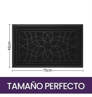 Foto 4 | Alfombra De Entrada De Lujo Con Secado Eficaz Xtellar – 75x45cm, Respetuosa Con El Medio Ambiente Y Duradera
