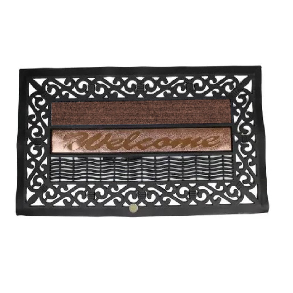 Tapete de Entrada Aleissi 75 x 45 cm $368