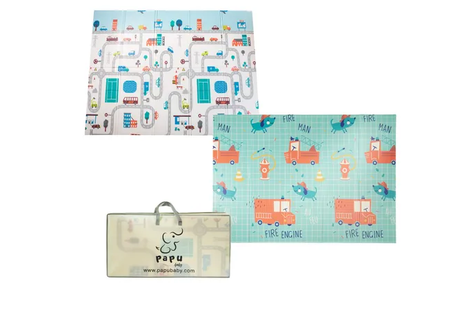 Foto 2 pulgar | Xtellar Tapete Juego Infantil Papubaby – Plegable, Seguro, Antideslizante Y Multiusos – 150x200 Cm