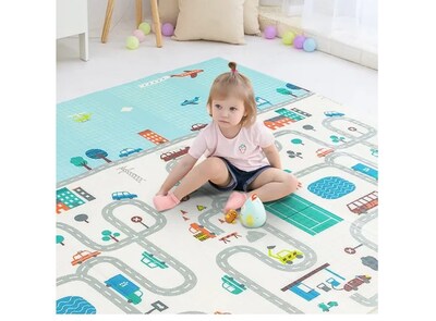 Foto 2 | Xtellar Tapete Juego Infantil Papubaby – Plegable, Seguro, Antideslizante Y Multiusos – 150x200 Cm