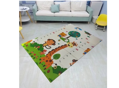 Foto 2 | Xtellar Tapete De Juego Plegable Para Bebés En Material Foamy Xpe, Estimula Desarrollo Y Diversión Segura 120x180x1cm