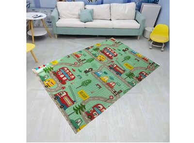 Foto 3 | Xtellar Tapete De Juego Plegable Para Bebés En Material Foamy Xpe, Estimula Desarrollo Y Diversión Segura 120x180x1cm