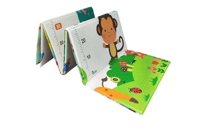 Foto 4 | Xtellar Tapete De Juego Plegable Para Bebés En Material Foamy Xpe, Estimula Desarrollo Y Diversión Segura 120x180x1cm