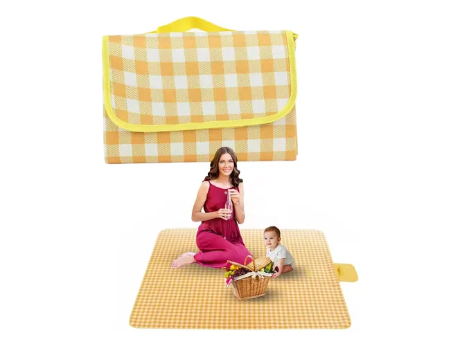 Foto 2 pulgar | Tapete De Picnic Xtellar Impermeable 200x200cm | Ideal Para Acampar Y Playa | Apto Para 6-8 Personas
