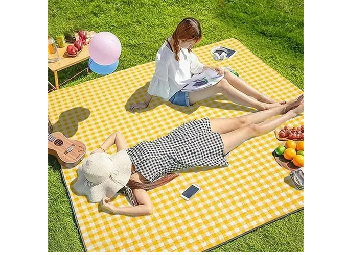 Foto 5 pulgar | Tapete De Picnic Xtellar Impermeable 200x200cm | Ideal Para Acampar Y Playa | Apto Para 6-8 Personas