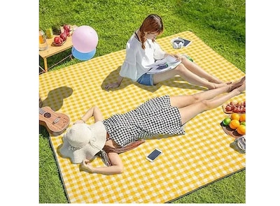 Foto 4 | Tapete De Picnic Xtellar Impermeable 200x200cm | Ideal Para Acampar Y Playa | Apto Para 6-8 Personas