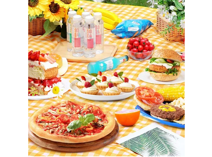 Foto 6 pulgar | Tapete De Picnic Xtellar Impermeable 200x200cm | Ideal Para Acampar Y Playa | Apto Para 6-8 Personas