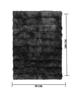 Foto 2 | Tapete Amsterdam Gris Oscuro 70cm X 100cm Livingreen