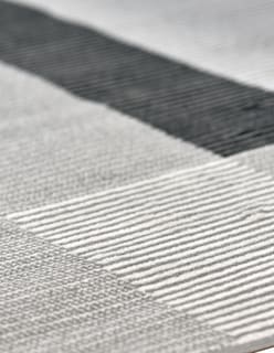 Foto 2 | Tapete De Sala Gris 120x160cm Lt-20 Livingreen 1.6 M 1.2 M Geométrico Gris