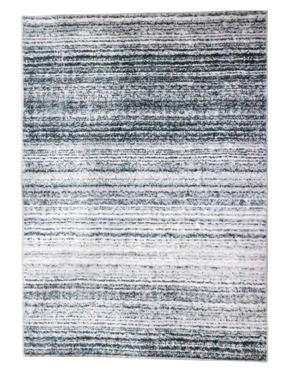 Foto 2 pulgar | Tapete Gris Berlin 70cm X 100cm Alfombra Para Sala