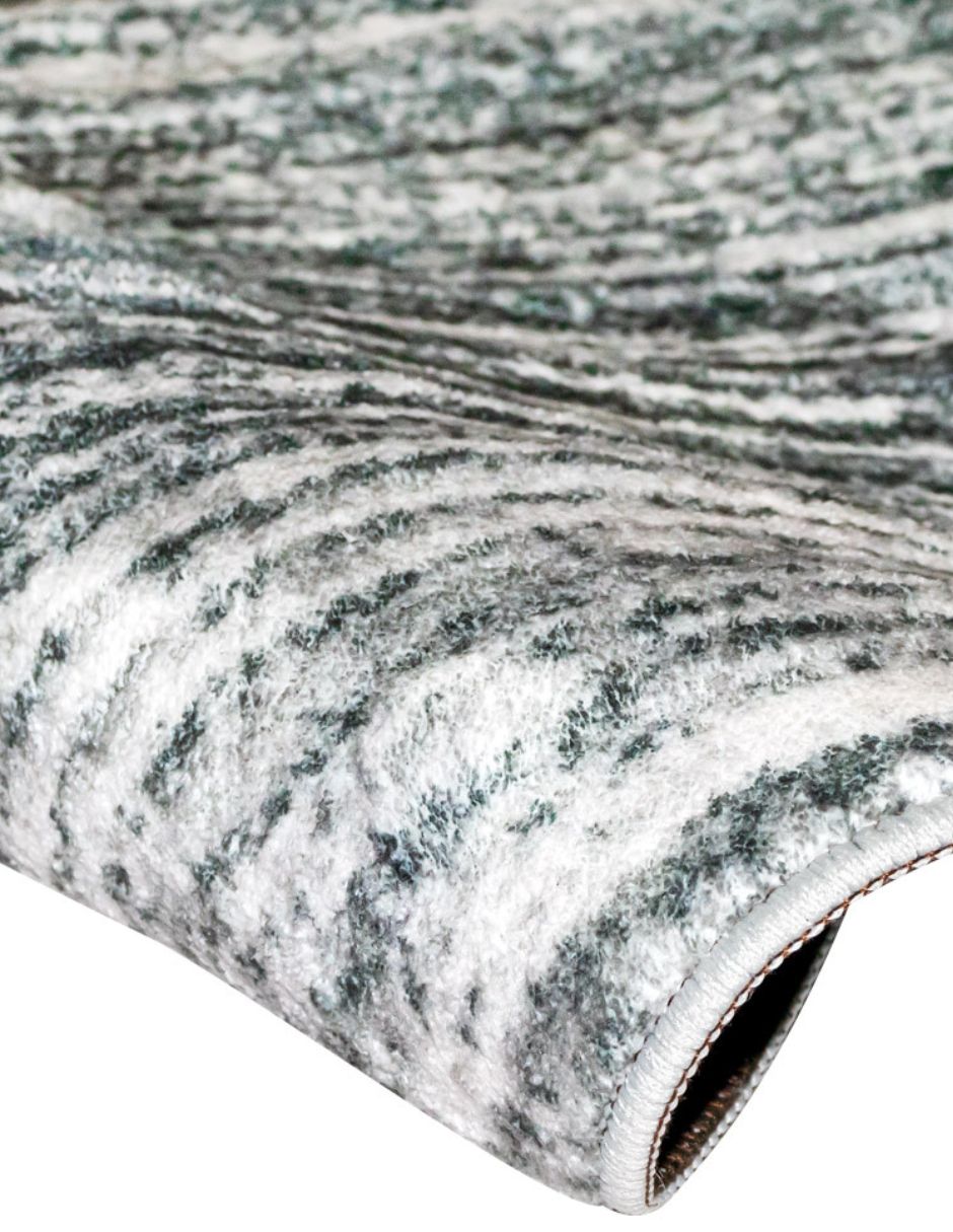 Foto 4 pulgar | Tapete Gris Berlin 70cm X 100cm Alfombra Para Sala