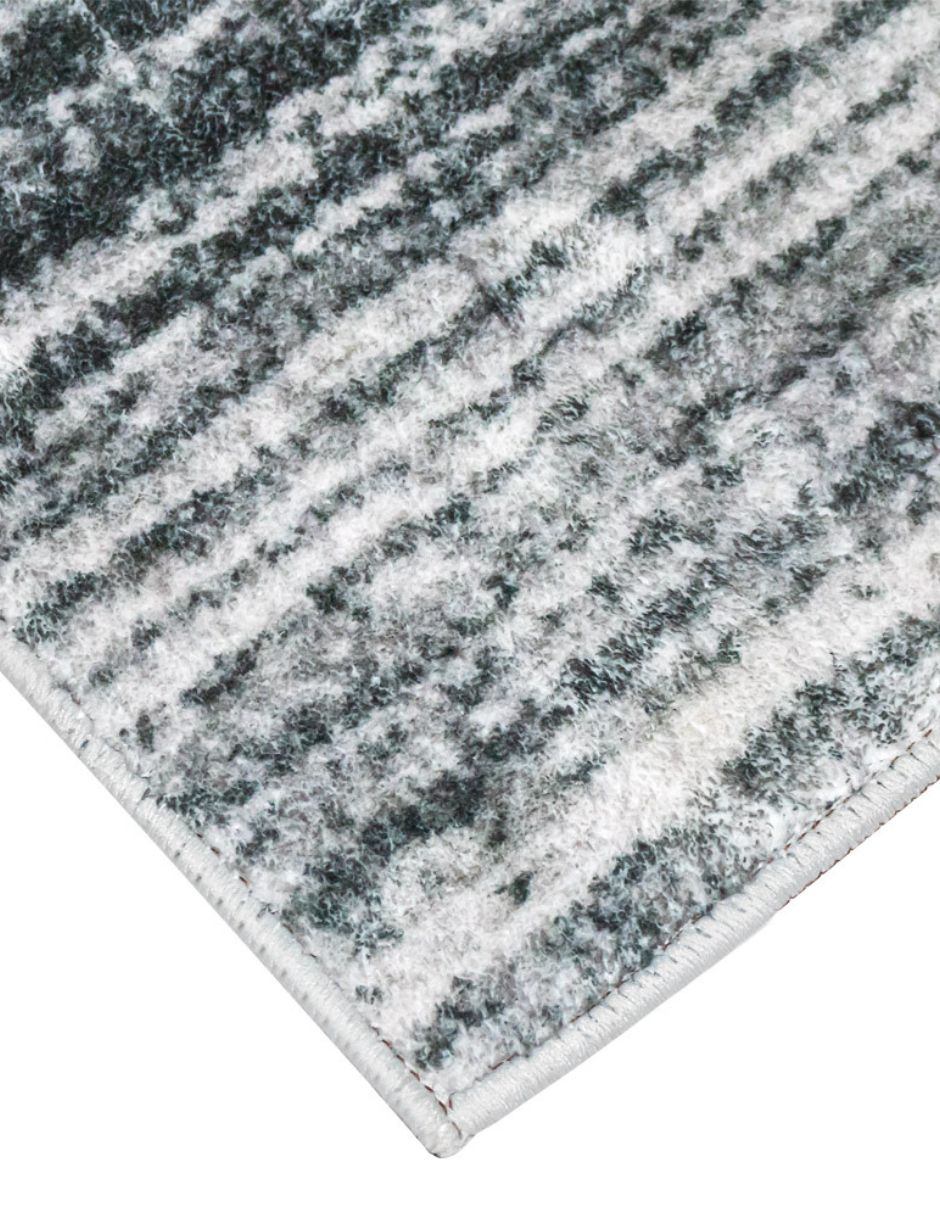Foto 5 pulgar | Tapete Gris Berlin 70cm X 100cm Alfombra Para Sala